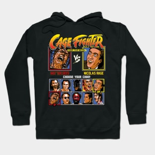 Nicolas Cage Fighter - Conair Tour Edition Hoodie